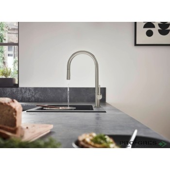 Смесител за кухня стоящ, Talis M54, неръждаема стомана, Hansgrohe 72800800