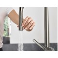 Смесител за кухня стоящ, Talis M54, неръждаема стомана, Hansgrohe 72800800