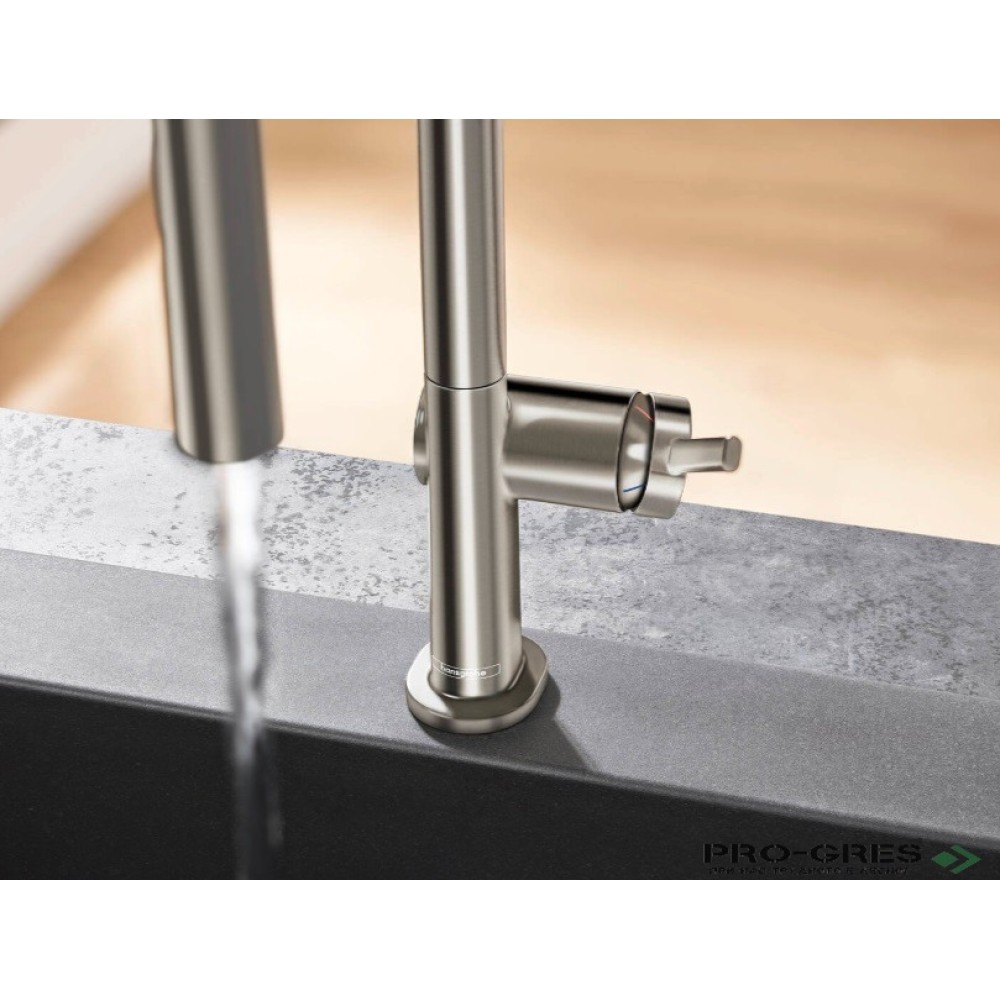 Смесител за кухня стоящ, Talis M54, неръждаема стомана, Hansgrohe 72800800