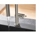 Смесител за кухня стоящ, Talis M54, неръждаема стомана, Hansgrohe 72800800