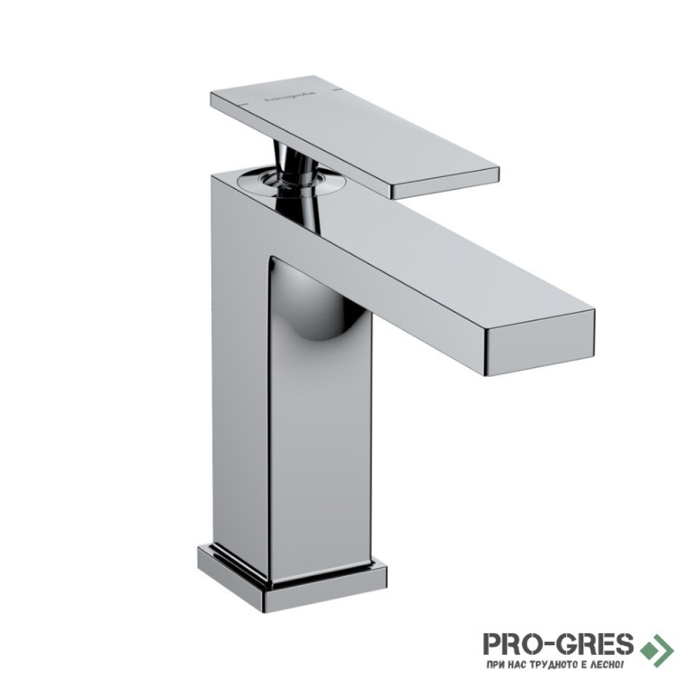 Смесител за мивка TECTURIS E 110 EcoSmart+, хром, Hansgrohe 73010000