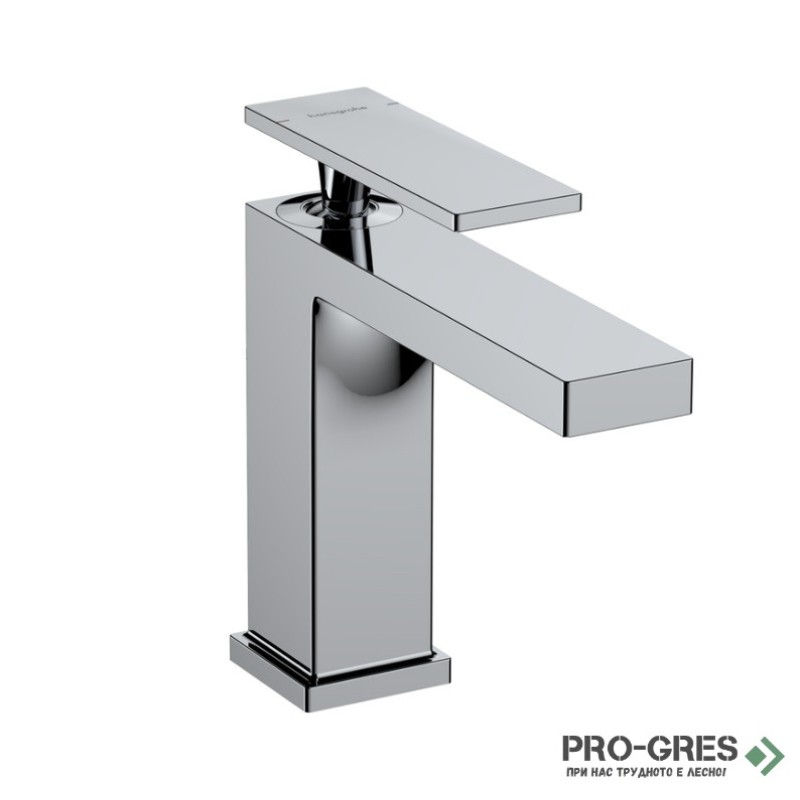 Смесител за мивка TECTURIS E 110 EcoSmart+, хром, Hansgrohe 73010000