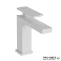 Смесител за мивка стоящ, TECTURIS Е 110 EcoSmart+, бял мат, Hansgrohe 73010700