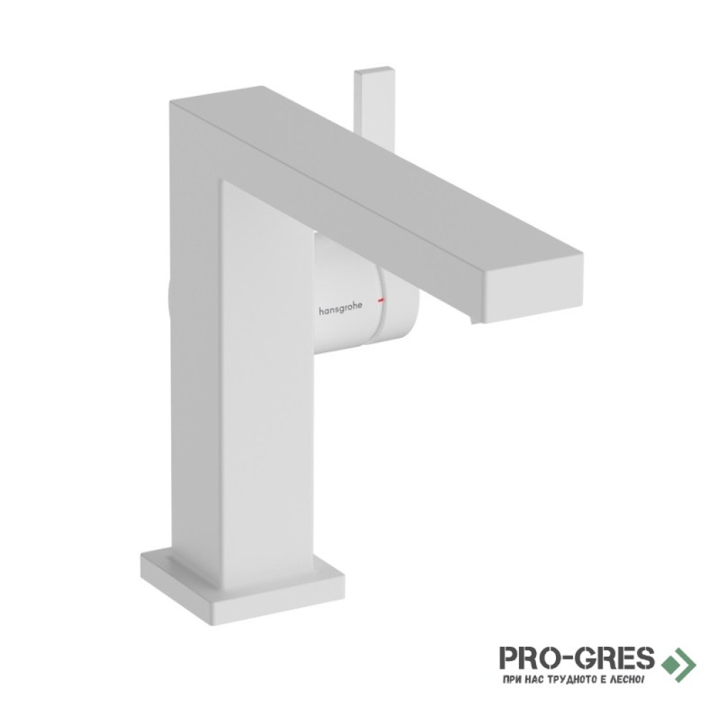 Смесител за мивка стоящ, CTURIS Е 110 Fine CoolStart EcoSmart+, бял мат, Hansgrohe 73020700