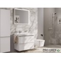 Смесител за мивка стоящ, CTURIS Е 110 Fine CoolStart EcoSmart+, бял мат, Hansgrohe 73020700