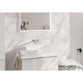 Смесител за мивка вграден, TECTURIS Е 110 EcoSmart+, бял мат,  Hansgrohe 73051700