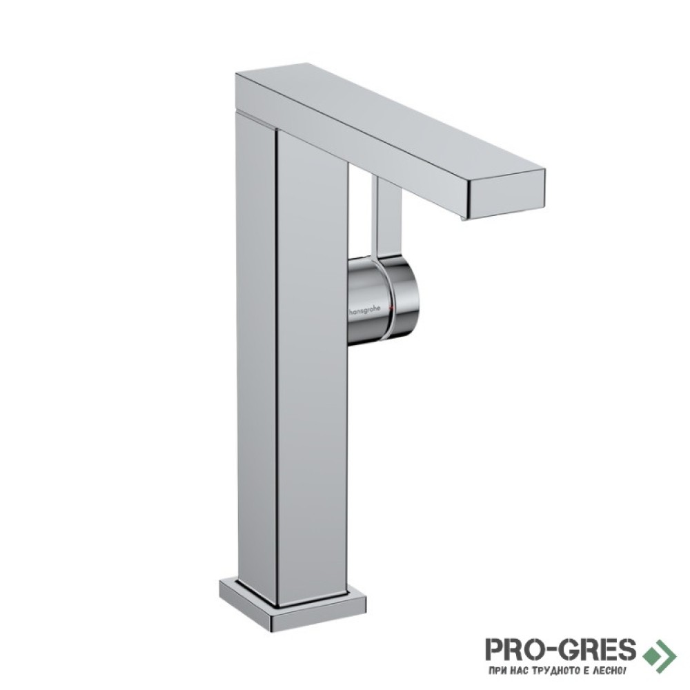 Смесител за мивка стоящ, TECTURIS Е 210 Fine CoolStart EcoSmart+, хром,  Hansgrohe 73060000