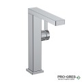 Смесител за мивка стоящ, TECTURIS Е 210 Fine CoolStart EcoSmart+, хром,  Hansgrohe 73060000
