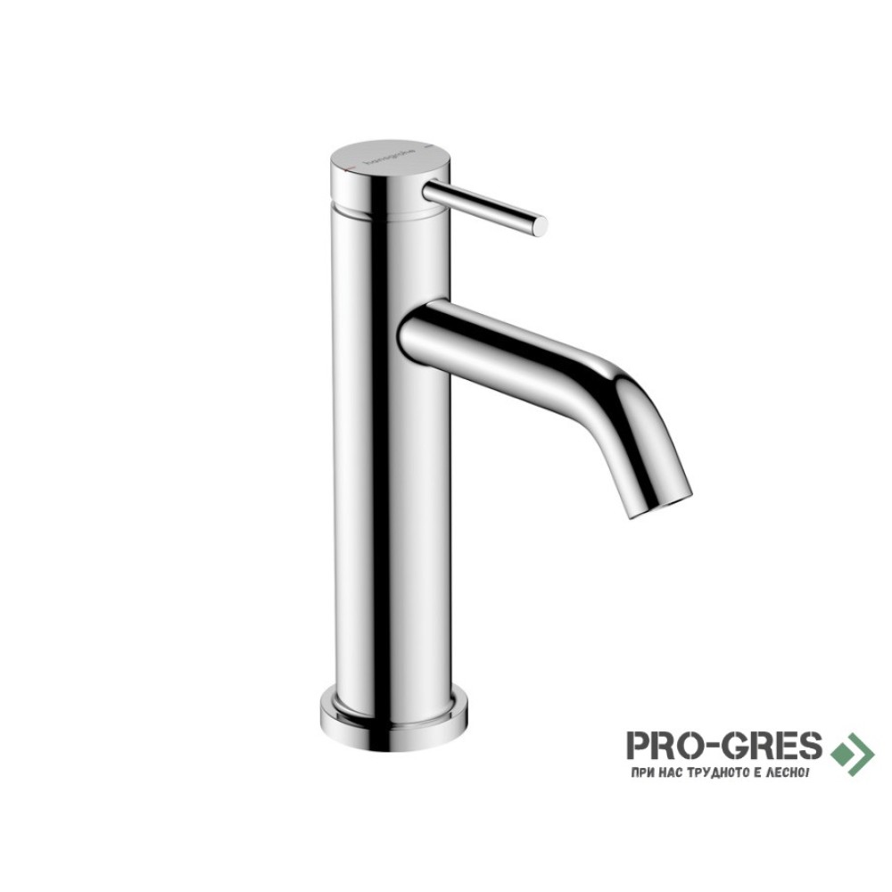 Смесител за мивка, TECTURIS S 110 EcoSmart+, хром, Hansgrohe 73310000