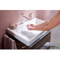 Смесител за мивка, TECTURIS S 110 EcoSmart+, хром, Hansgrohe 73310000