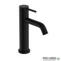 Смесител за мивка стоящ, TECTURIS S 110 EcoSmart+, черен мат, Hansgrohe 73310670