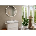 Смесител за мивка стоящ, TECTURIS S 110 EcoSmart+, бял мат, Hansgrohe 73310700