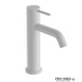 Смесител за мивка стоящ, TECTURIS S 110 EcoSmart+, бял мат, Hansgrohe 73310700