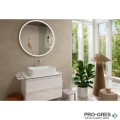 Смесител за мивка вграден.TECTURIS S 110 EcoSmart+, хром, Hansgrohe 73351000