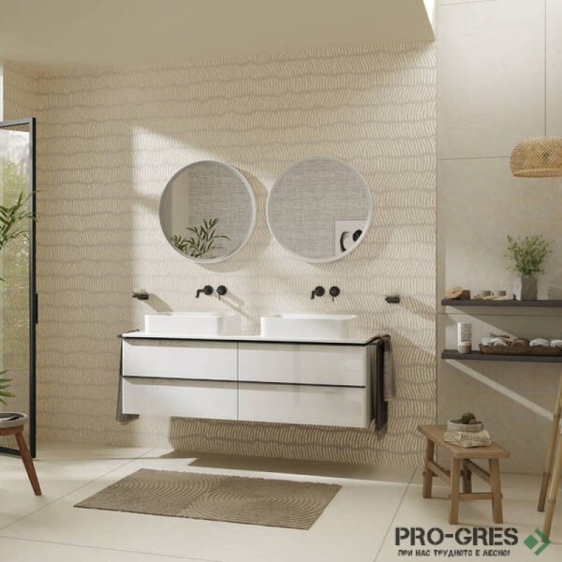 Смесител за умивалник вграден TECTURIS S 110 EcoSmart+, черен мат Hansgrohe 73351670