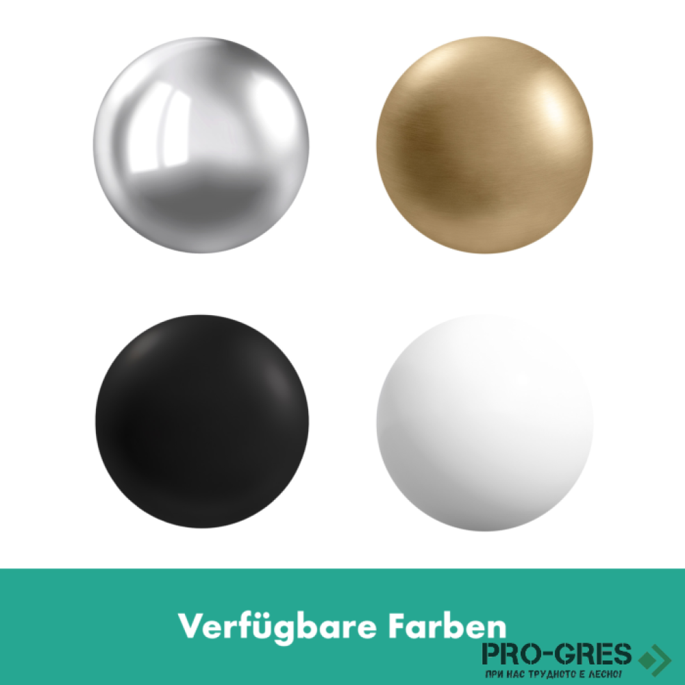 Смесител за мивка вграден, TECTURIS S 110 EcoSmart+, бял мат, Hansgrohe 73351700
