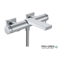 Смесител за вана/душ стенен, TECTURIS E, хром, Hansgrohe 73420000