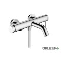 Смесител за вана/душ стенен, TECTURIS S, хром, Hansgrohe 73422000