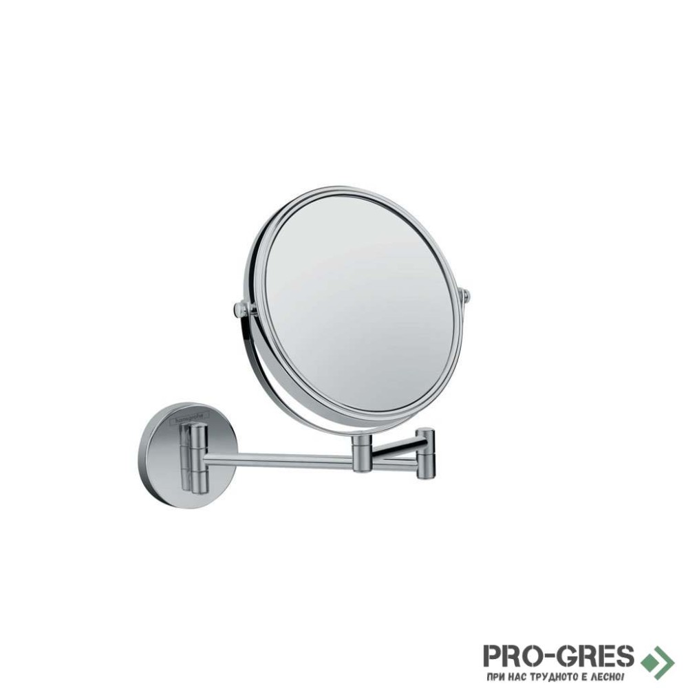 Увеличително огледало , LOGIS UNIVERSAL, хром, HansGrohe 73561000