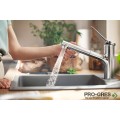 Смесител за кухня стоящ, Zesis M33, хром, Hansgrohe 74800000