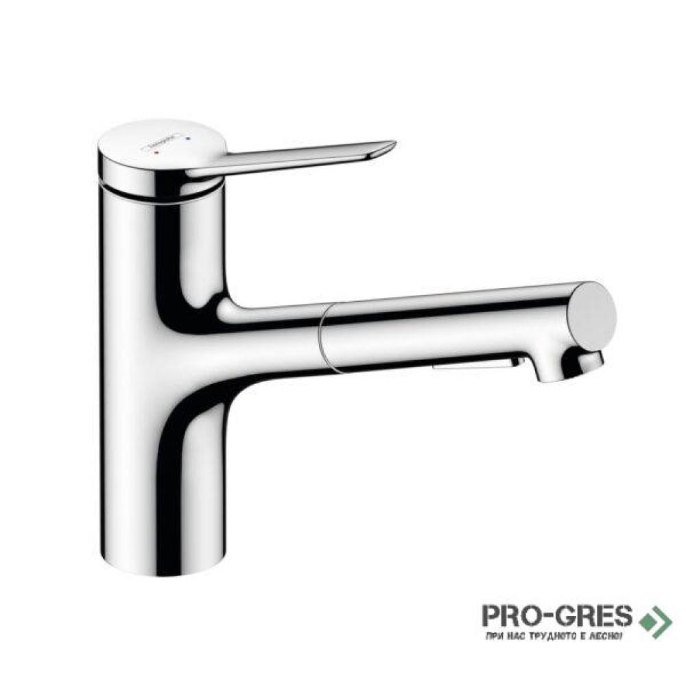 Смесител за кухня стоящ, Zesis M33, хром, Hansgrohe 74800000