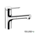 Смесител за кухня стоящ, Zesis M33, хром, Hansgrohe 74800000