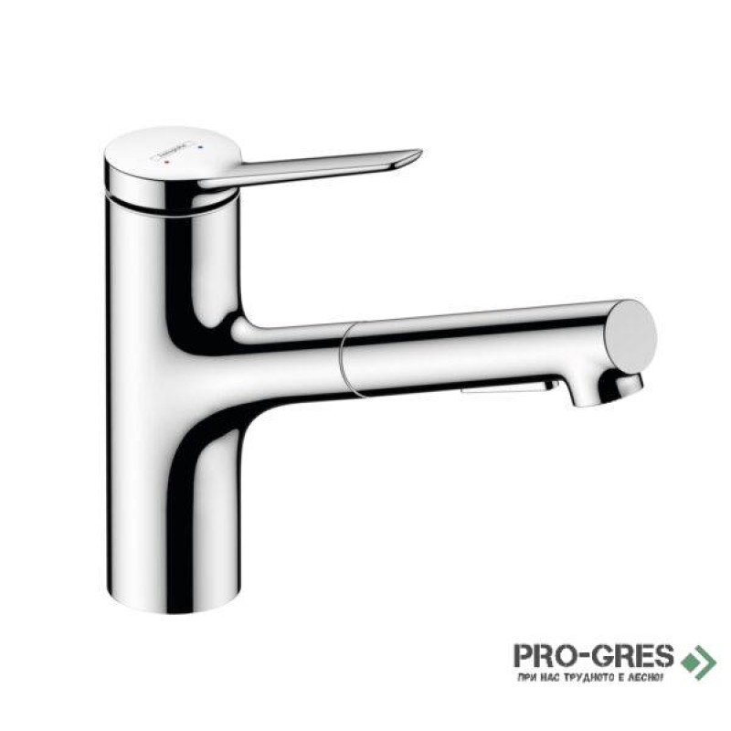 Смесител за кухня стоящ, Zesis M33, хром, Hansgrohe 74800000
