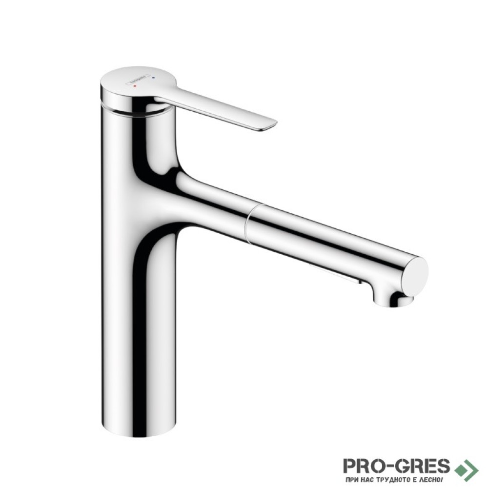 Смесител за кухня стоящ, Zesis M33, хром, Hansgrohe 74800000