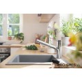Смесител за кухня стоящ, Zesis M33, хром, Hansgrohe 74800000