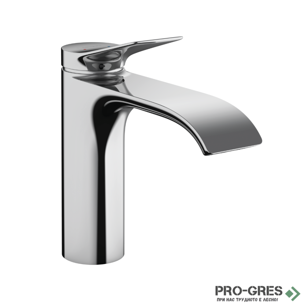 Смесител за мивка стоящ, Vivenis нисък, хром, Hansgrohe 75020000