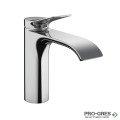 Смесител за мивка стоящ, Vivenis нисък, хром, Hansgrohe 75020000