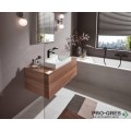 Смесител за мивка стоящ, Vivenis нисък, черен мат, Hansgrohe 75020670