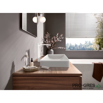 Смесител за мивка стоящ, Vivenis висок, бял мат, Hansgrohe 75040700 Смесител за мивка стоящ, Vivenis висок, бял мат, Hansgrohe 75040700