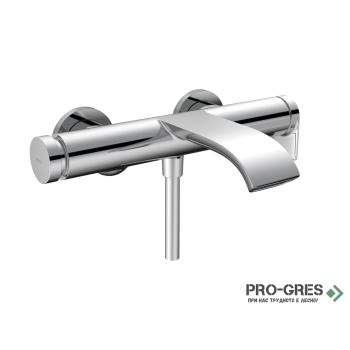 Смесител за вана/душ стенен, Vivenis хром, Hansgrohe 75420000
