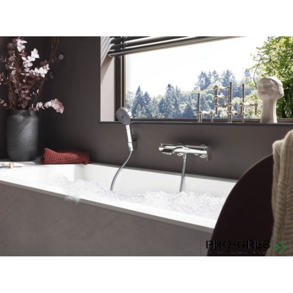 Смесител за вана/душ стенен, Vivenis хром, Hansgrohe 75420000