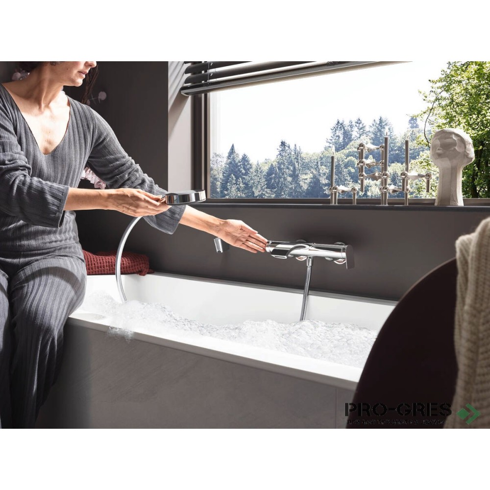 Смесител за вана/душ стенен, Vivenis хром, Hansgrohe 75420000