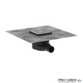Подов сифон 10х10см HANSGROHE RainDrain Point 56246800