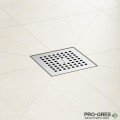 Подов сифон 10х10см HANSGROHE RainDrain Point 56246800