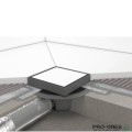 Подов сифон за баня, 15х15см, HANSGROHE RainDrain Spot 56112800