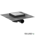 Подов сифон за баня, 15х15см, HANSGROHE RainDrain Spot 56112800