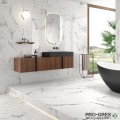 Плочки за баня ITT Ceramic Calacatta Black 29.5×90 см