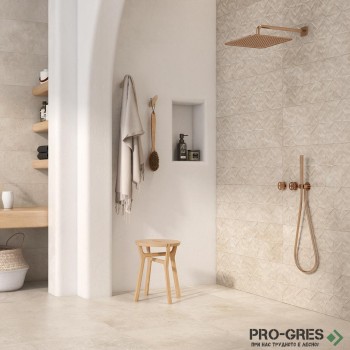 Плочки за баня ITT Ceramic Campaspero Sand 29.5×90 см
