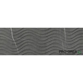 Фаянс Kairos Decor Graphite R Mat 29.5×90 см