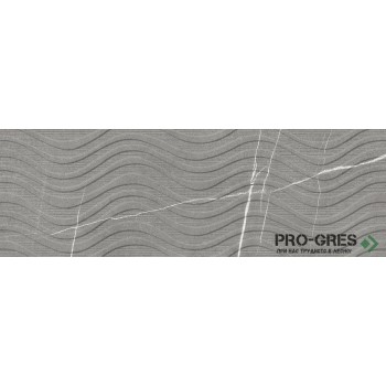Фаянс Kairos Decor Grey R Mat 29.5×90 см
