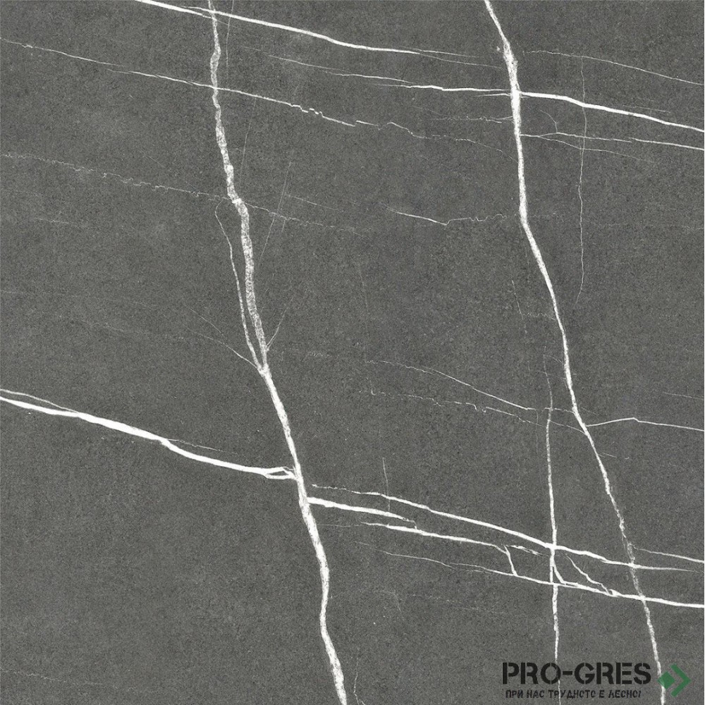 Гранитогрес Kairos Graphite Rect Mat 59.5×59.5 см