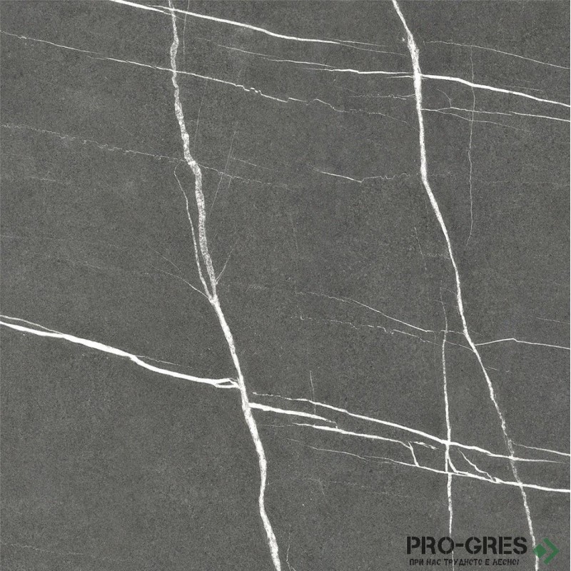 Гранитогрес Kairos Graphite Rect Mat 59.5×59.5 см