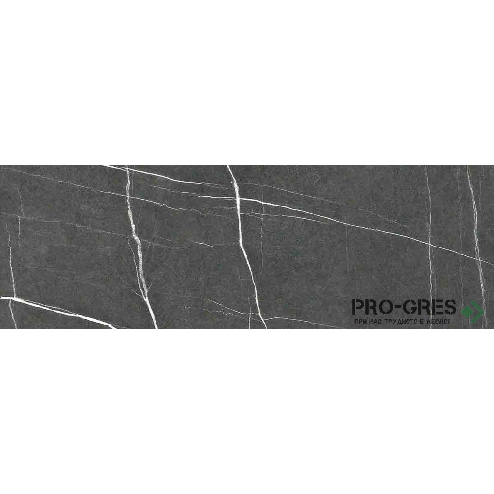 Фаянс Kairos Graphite Rect Mat 29.5×90 см