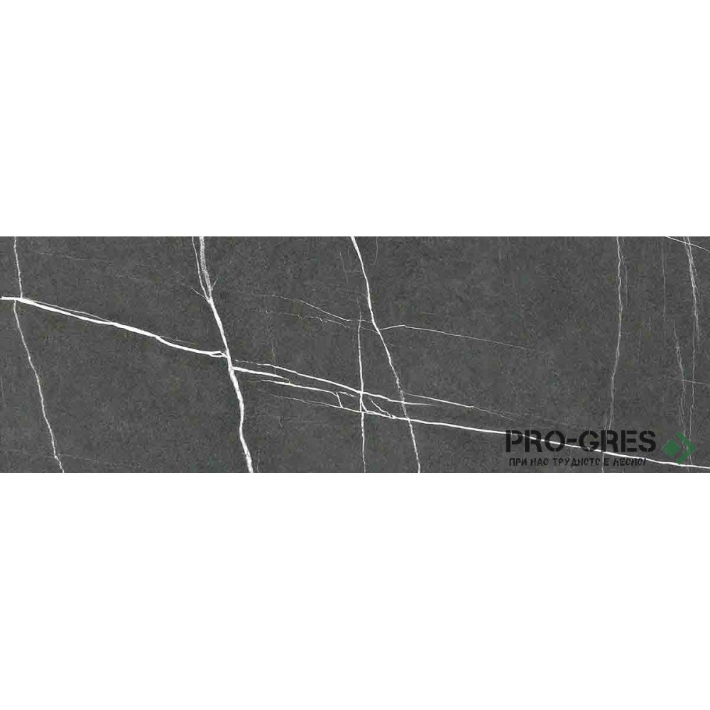 Фаянс Kairos Graphite Rect Mat 29.5×90 см