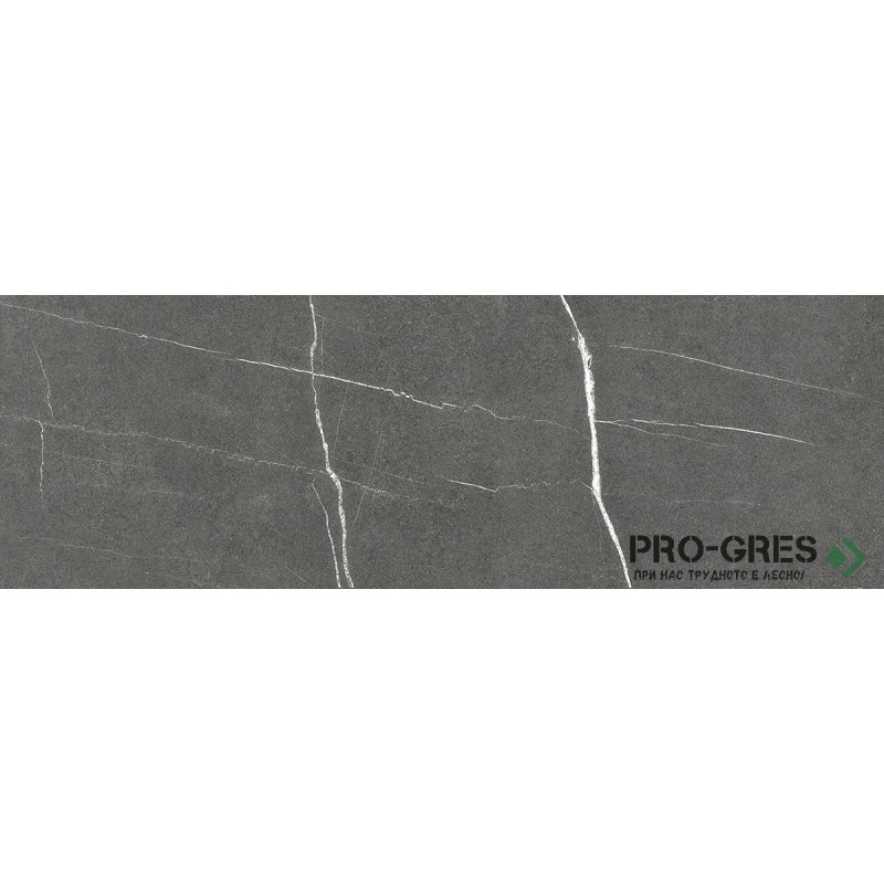Фаянс Kairos Graphite Rect Mat 29.5×90 см