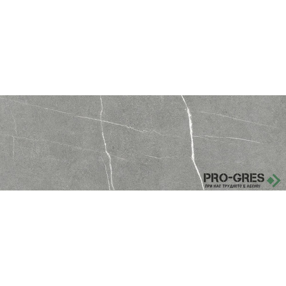 Фаянс Kairos Grey Rect Mat 29.5×90 см